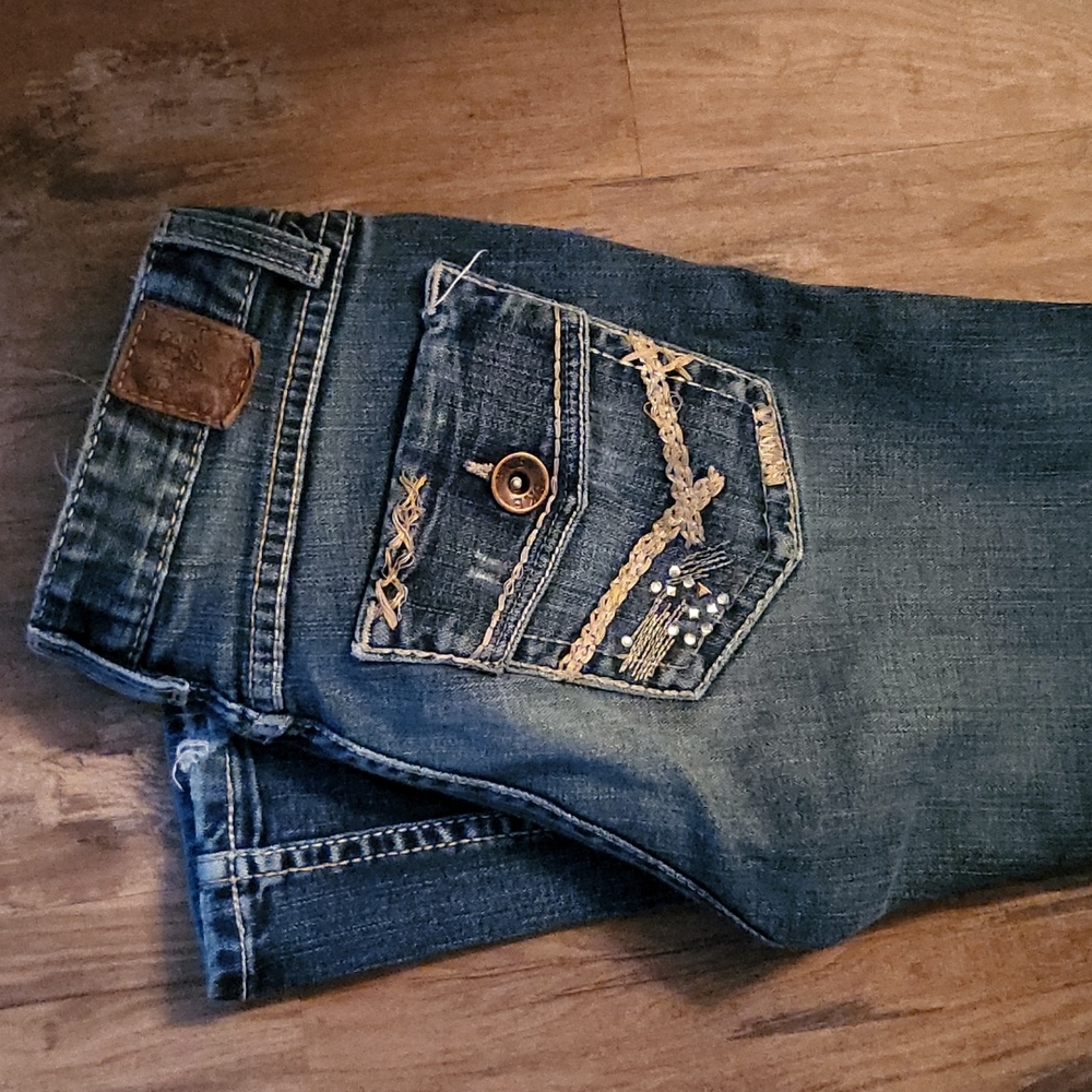 BKE Stella Jeans 26x31 1/2